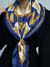 Load image into Gallery viewer, "Josy" silk scarf
