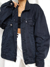 Load image into Gallery viewer, LEVI'S anthracite jacket (XL men)
