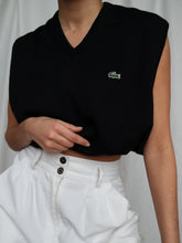 Load image into Gallery viewer, LACOSTE sleeveless jumper