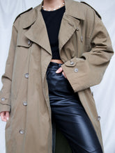Load image into Gallery viewer, GIORGIO ARMANI trench coat