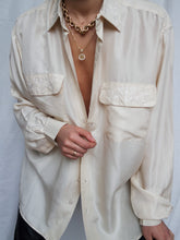 Load image into Gallery viewer, "Davina" silk blouse