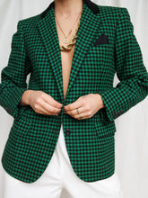 Load image into Gallery viewer, "Lea" checked blazer