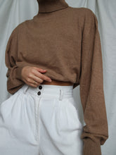 Load image into Gallery viewer, "Royals" cashmere and silk jumper