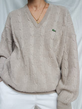 Load image into Gallery viewer, LACOSTE knitted jumper (M)