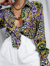 Load image into Gallery viewer, "Lena" printed shirt - lallasshop