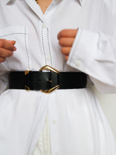 Load image into Gallery viewer, "Julia" leather belt - lallasshop