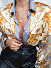Load image into Gallery viewer, ELEGANCE silk blouse (XL) - lallasshop