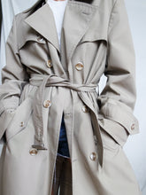 Load image into Gallery viewer, Vintage Trench coat - lallasshop