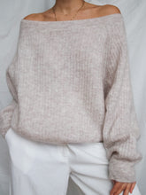 Load image into Gallery viewer, "Alba" knitted jumper