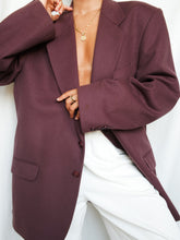 Load image into Gallery viewer, "Aubergine' blazer (M men) - lallasshop