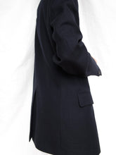 Load image into Gallery viewer, "Dark" blue blazer (S men)