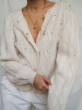 Load image into Gallery viewer, "Sana" knitted cardigan