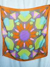 Load image into Gallery viewer, "Zelige" silk scarf - lallasshop
