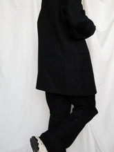 Load image into Gallery viewer, Black two pieces suits