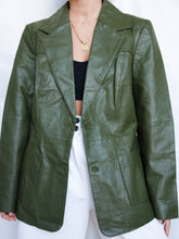 Load image into Gallery viewer, "Picadilly" leather jacket