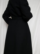 Load image into Gallery viewer, "Lady" black coat