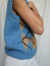 Load image into Gallery viewer, "jane " sleeveless knitted jumper