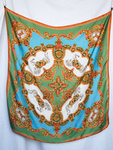 Load image into Gallery viewer, "Windsor" silk scarf - lallasshop