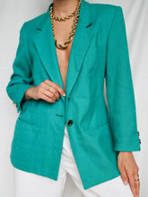 Load image into Gallery viewer, "Bea" vintage blazer - lallasshop