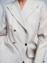 Load image into Gallery viewer, Light beige tailored set