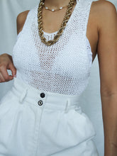 Load image into Gallery viewer, "Bianca" crochet top - lallasshop
