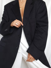 Load image into Gallery viewer, Dark blue blazer (M/L men) - lallasshop