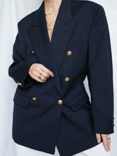 Load image into Gallery viewer, "Helena" blue Blazer