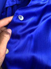 Load image into Gallery viewer, "Majorelle" silk blouse - lallasshop