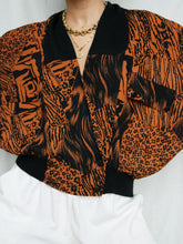 Load image into Gallery viewer, Milton blouse bombers