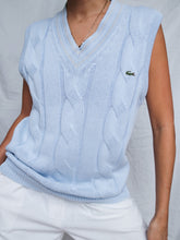 Load image into Gallery viewer, LACOSTE sleeveless jumper