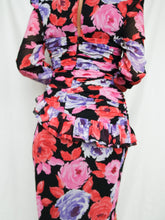 Load image into Gallery viewer, "Alexis" vintage dress