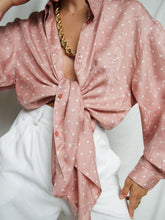 Load image into Gallery viewer, Pink silk shirt - lallasshop