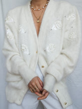 Load image into Gallery viewer, Pure angora cardigan