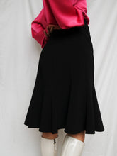 Load image into Gallery viewer, "Gwen" black skirt