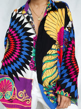 Load image into Gallery viewer, "Fantasia" printed shirt