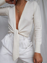 Load image into Gallery viewer, "Aliya" knitted top