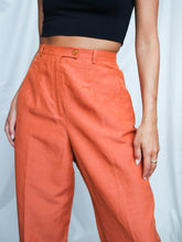 Load image into Gallery viewer, CERRUTI linen pants (38) - lallasshop