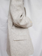 Load image into Gallery viewer, "Blanca" vintage blazer (S) - lallasshop