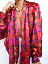 Load image into Gallery viewer, "Clemence" retro blouse - lallasshop