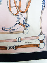 Load image into Gallery viewer, J. D'ORMONT silk scarf - lallasshop