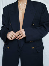 Load image into Gallery viewer, "Helena" blue Blazer