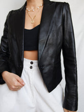Load image into Gallery viewer, "Stockholm" leather jacket