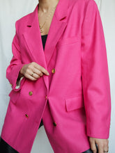 Load image into Gallery viewer, "Jacky" pink blazer
