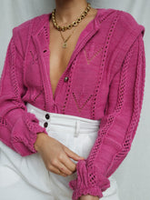 Load image into Gallery viewer, "Liza" knitted cardigan