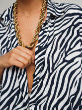 Load image into Gallery viewer, "Zebra" vintage shirt - lallasshop