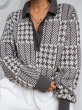 Load image into Gallery viewer, "Mio" knitted polo