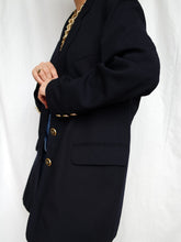 Load image into Gallery viewer, "Christian" dark blue blazer - lallasshop