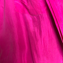 Load image into Gallery viewer, "Fushia" silk shirt