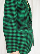Load image into Gallery viewer, "Lea" checked blazer