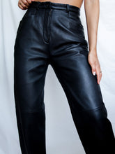Load image into Gallery viewer, "Katy" leather pants - lallasshop